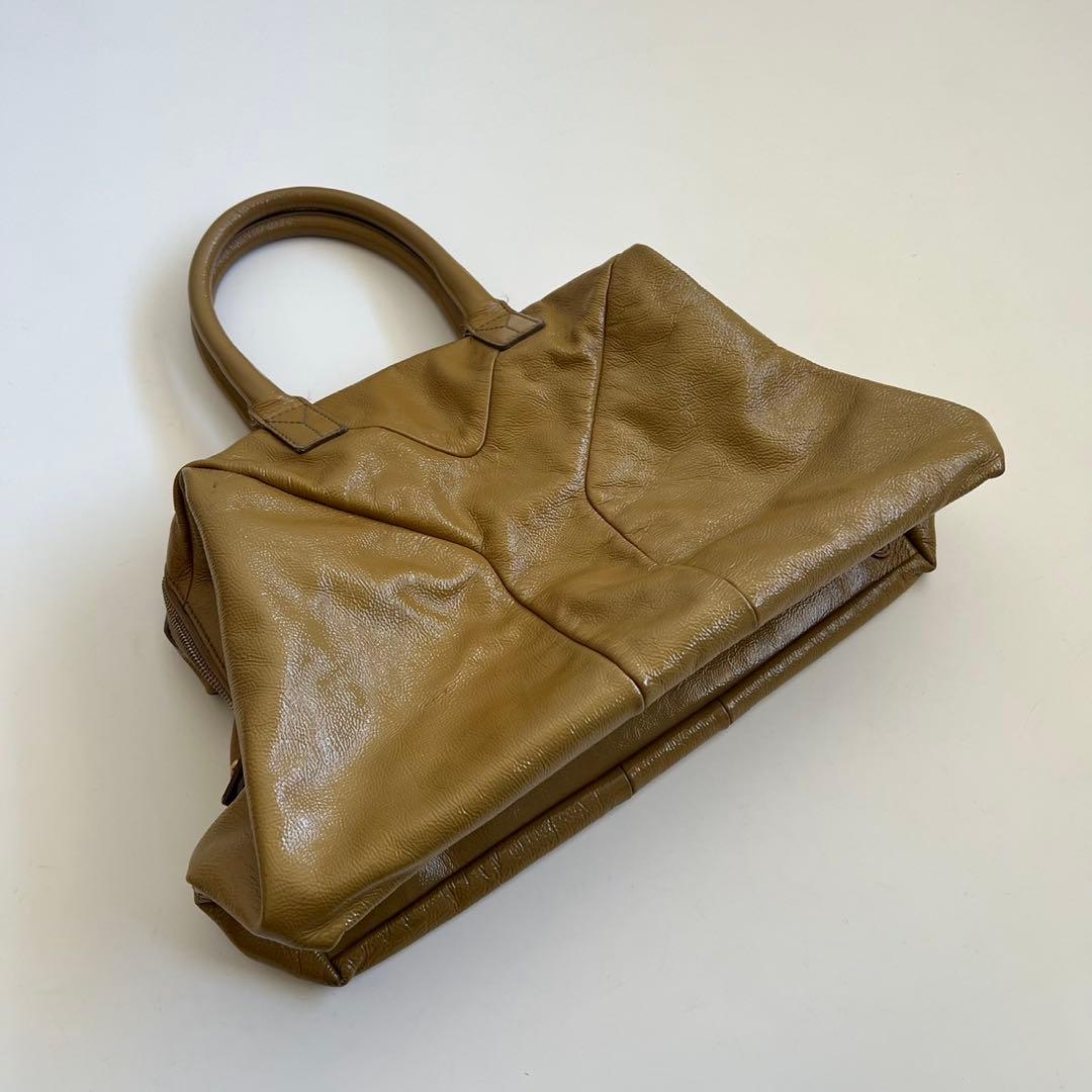 バッグ Yves Saint Laurent LEATHER BOSTON BAG