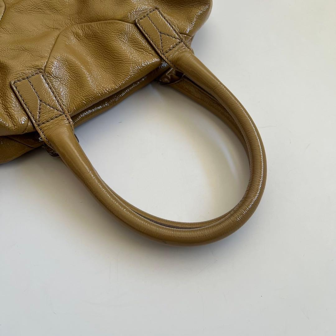 バッグ Yves Saint Laurent LEATHER BOSTON BAG