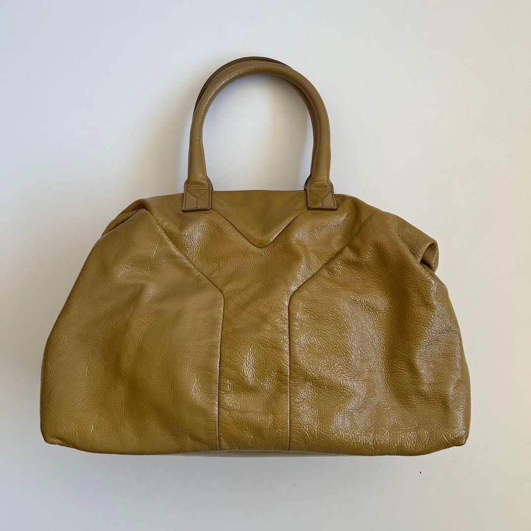 バッグ Yves Saint Laurent LEATHER BOSTON BAG