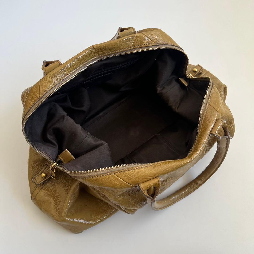 バッグ Yves Saint Laurent LEATHER BOSTON BAG