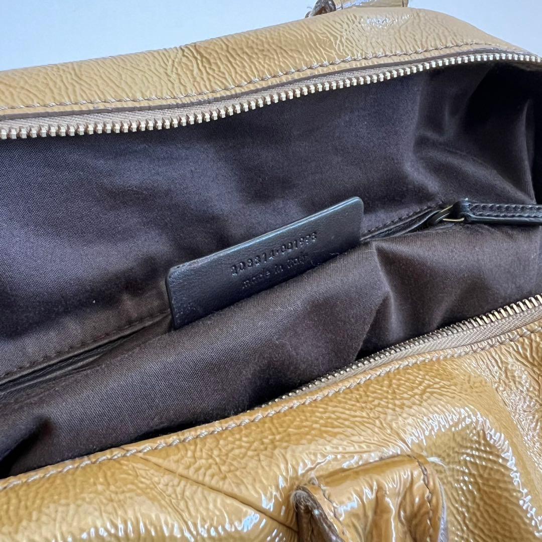 バッグ Yves Saint Laurent LEATHER BOSTON BAG