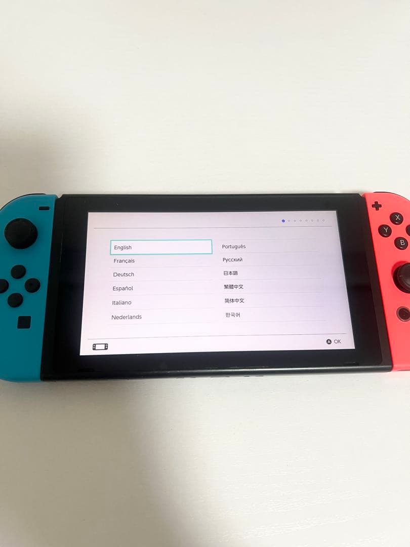 【動作品】Nintendo Switch ニンテンドースイッチ 箱付き