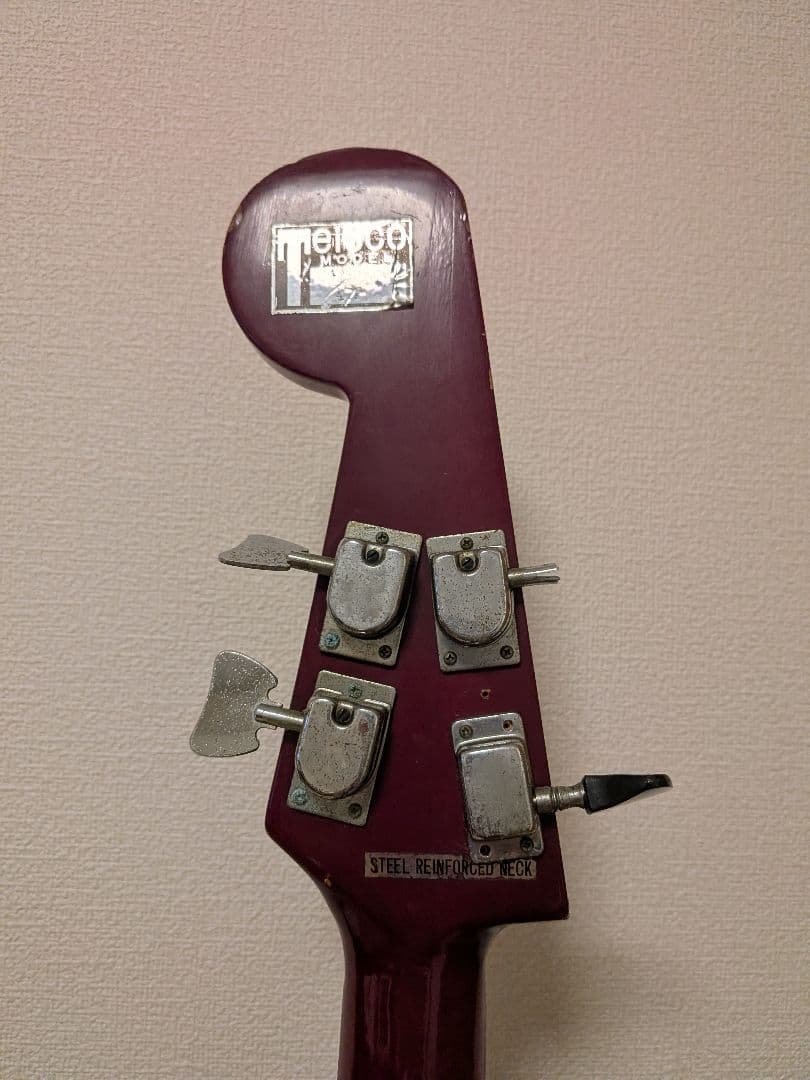 Teisco NB-4 ビザール