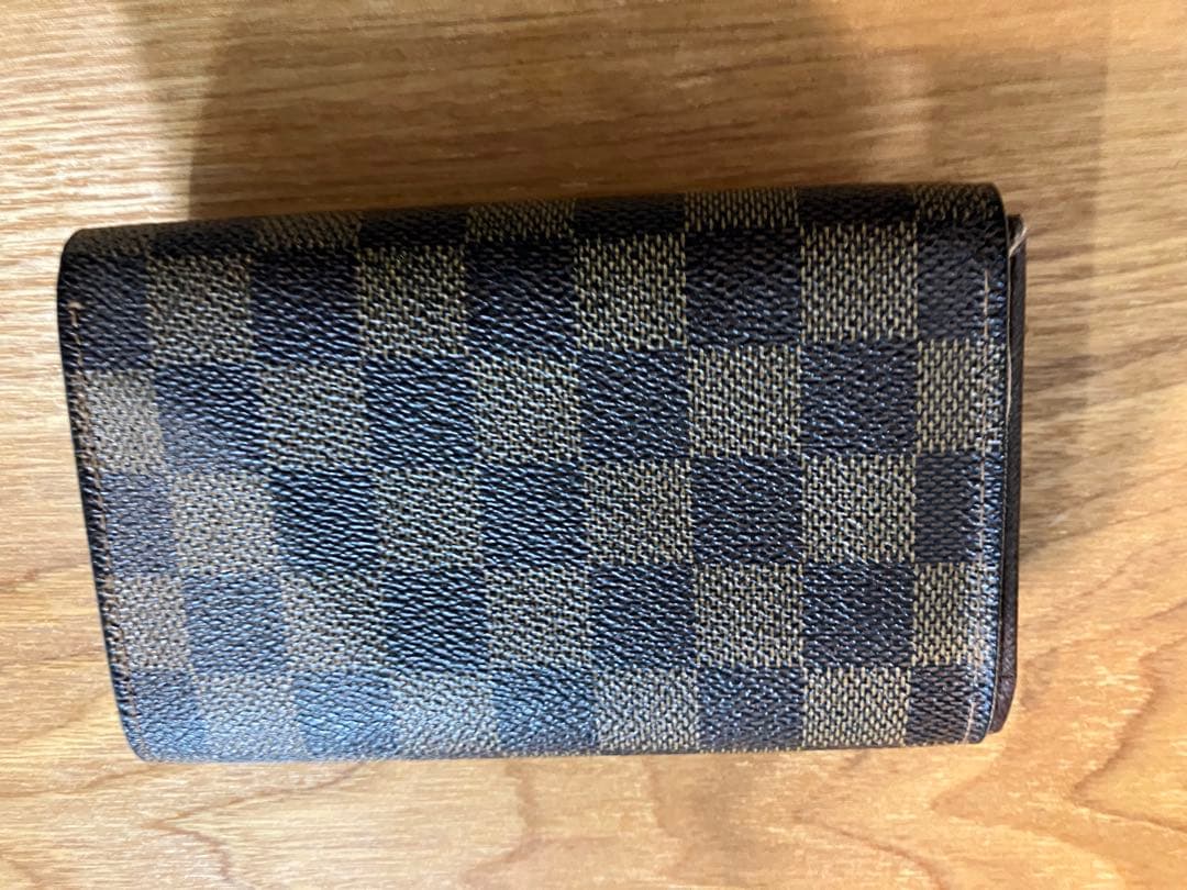 l*X様 LOUIS VUITTON（ルイヴィトン）ダミエ二つ折り財布