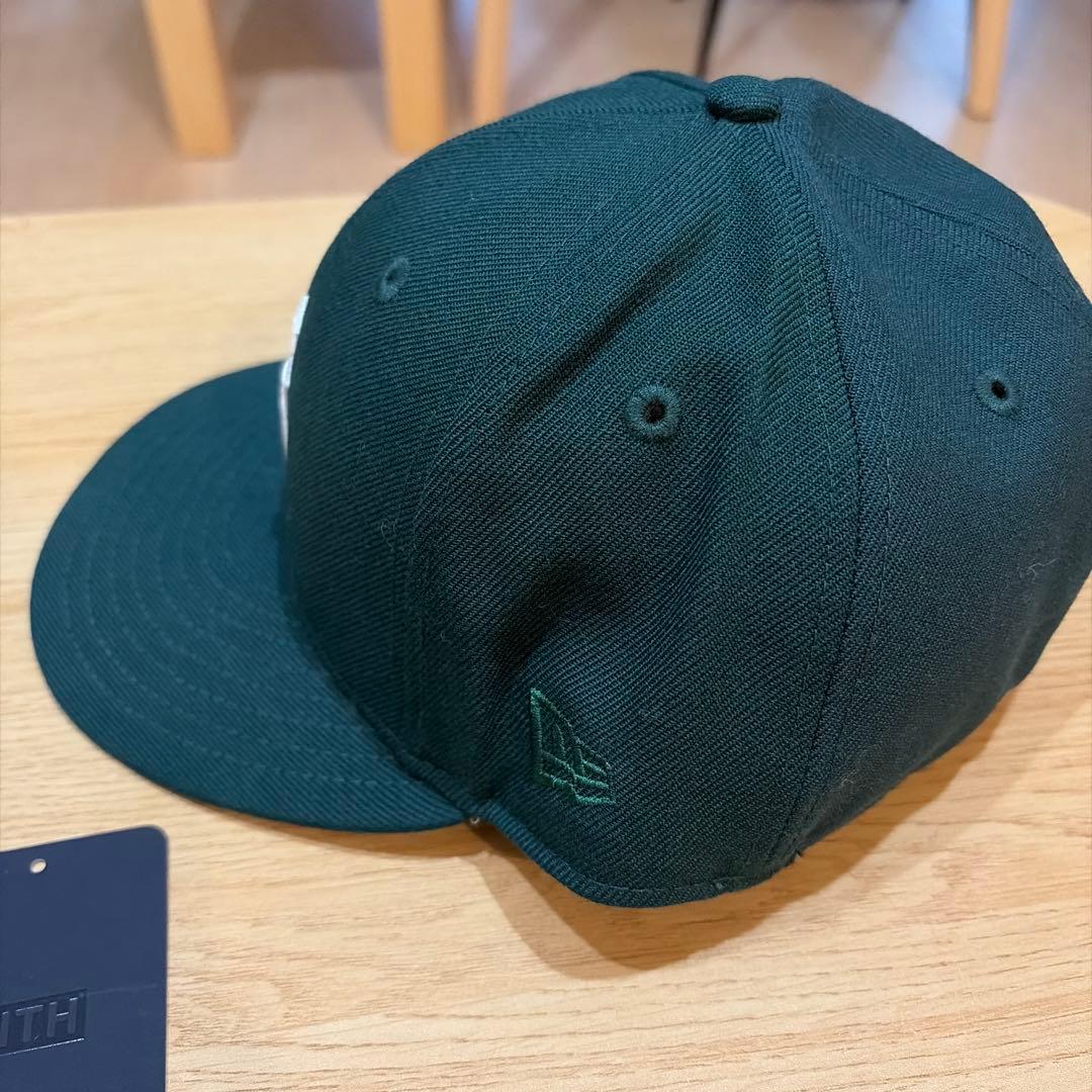 kith New Era Yankees Floral 59Fifty キャップ