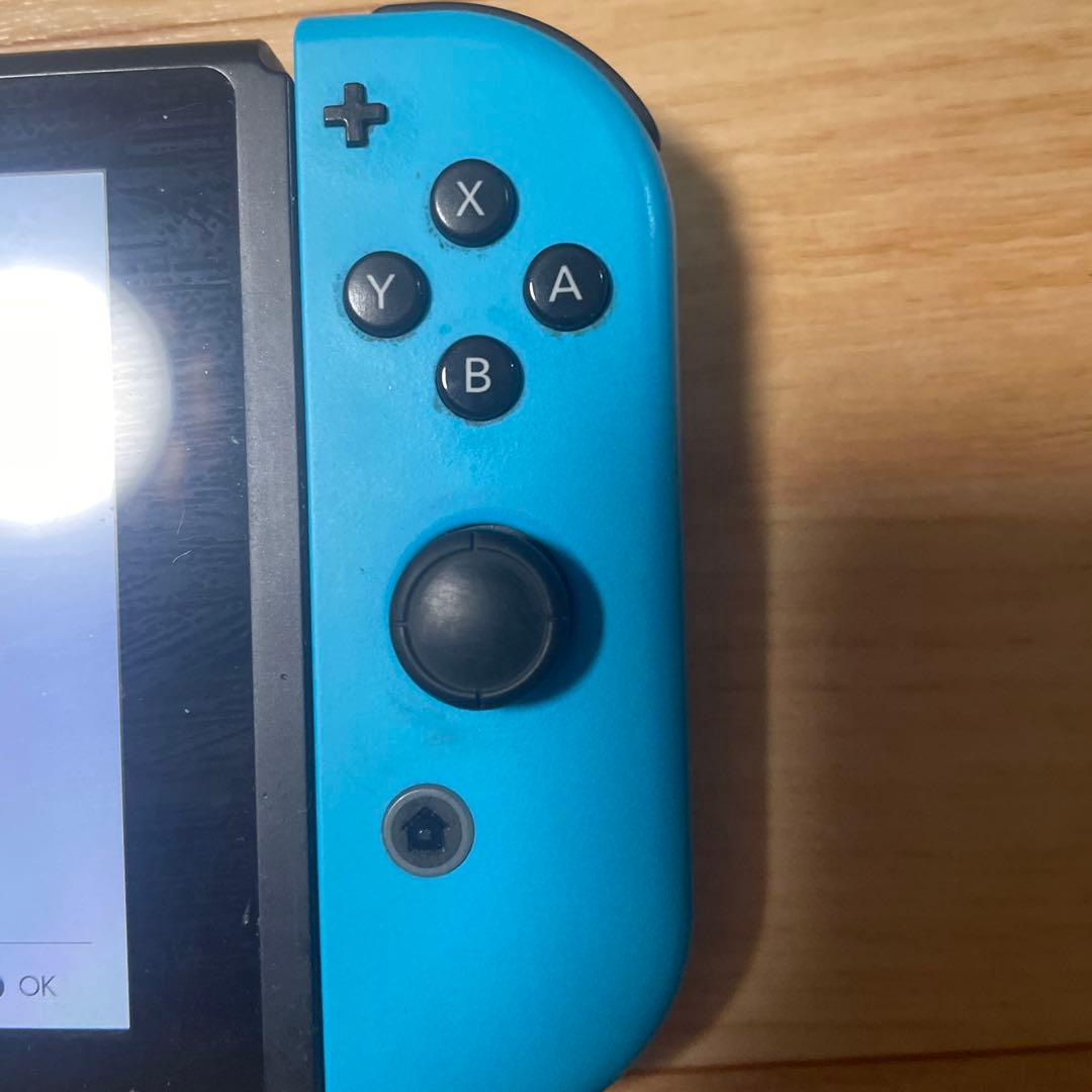 Nintendo Switch 赤/青 本体 ジャンク