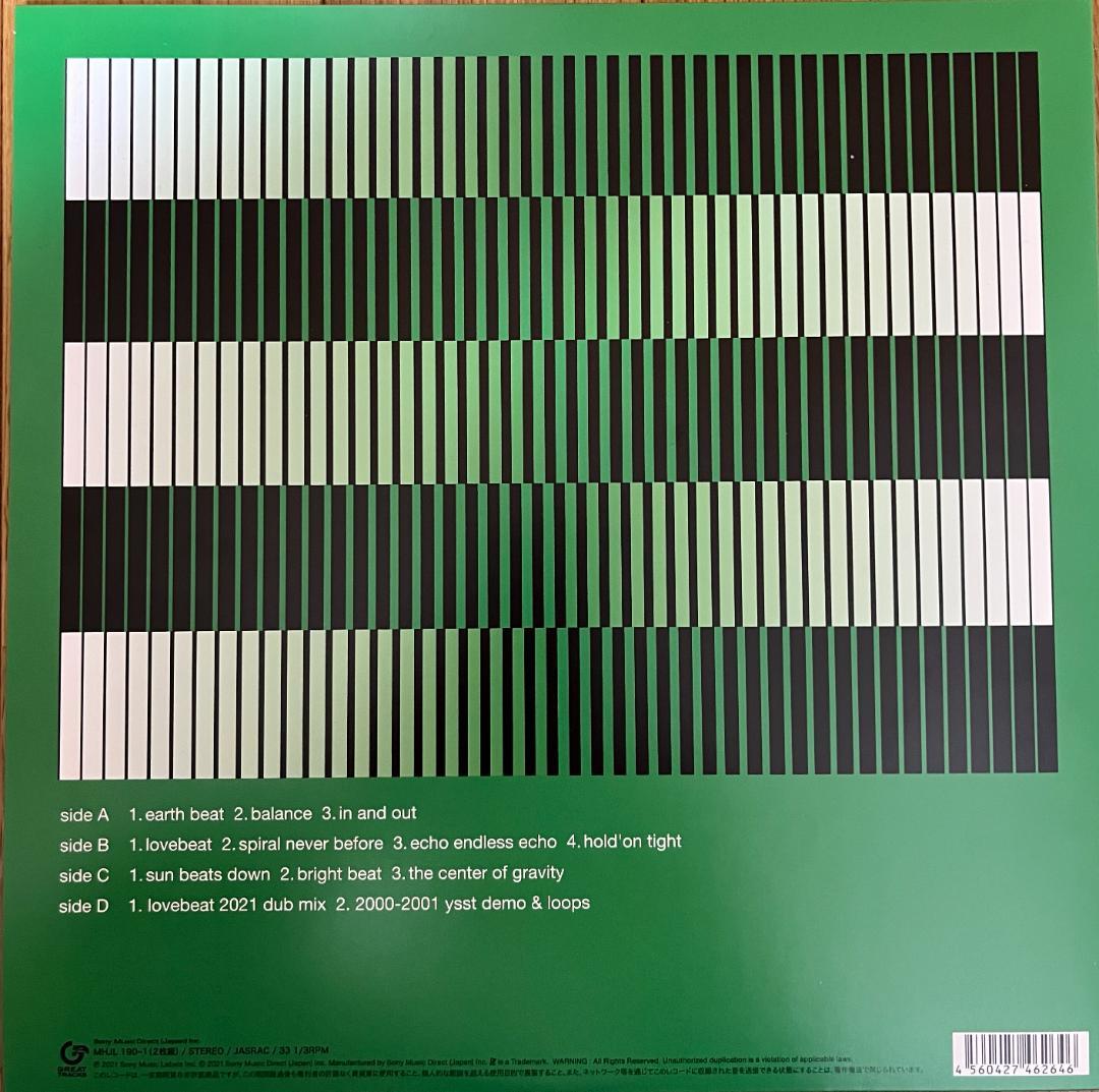 2LP 砂原良徳 – Lovebeat 2021