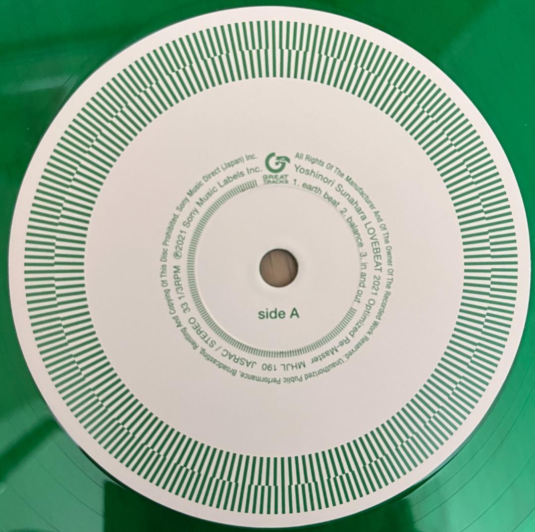 2LP 砂原良徳 – Lovebeat 2021