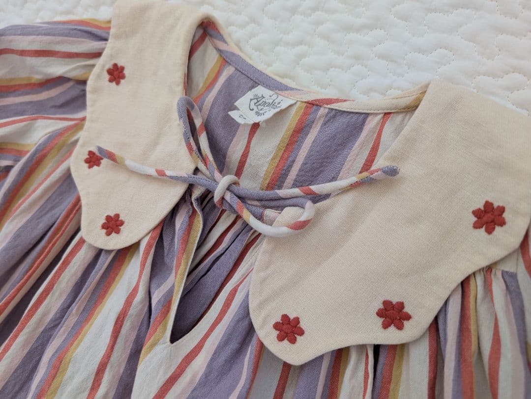 ワンピース Apolina Esther Dress 2-3y