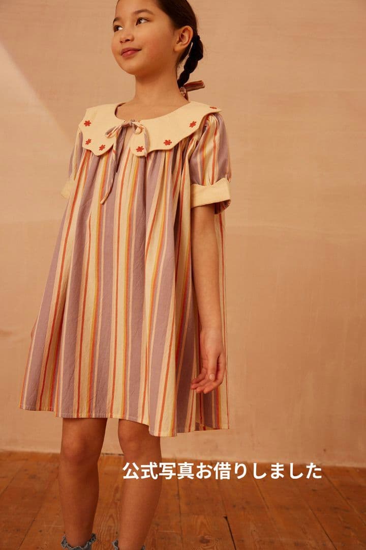 ワンピース Apolina Esther Dress 2-3y