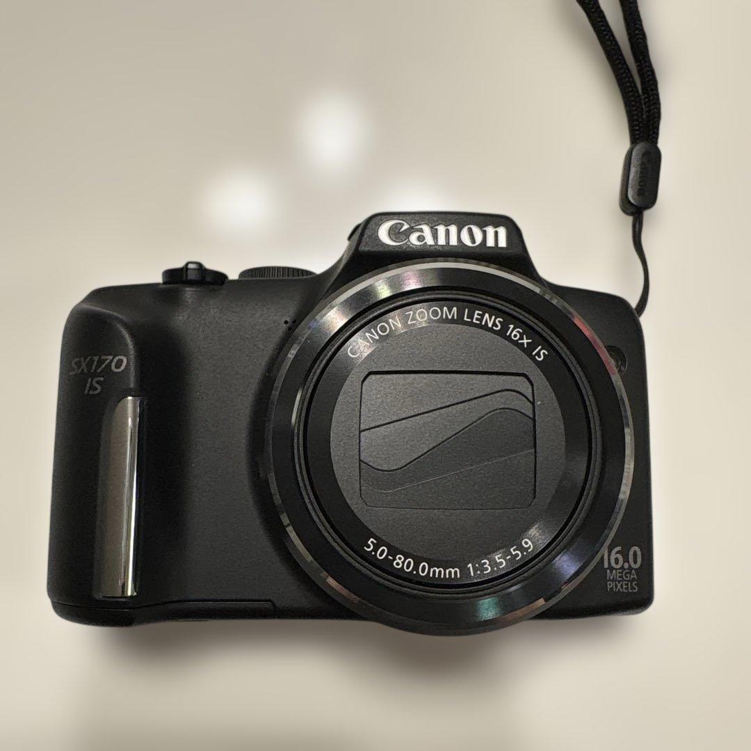 デジタルカメラ Canon PowerShot SX170 IS 16.0MP