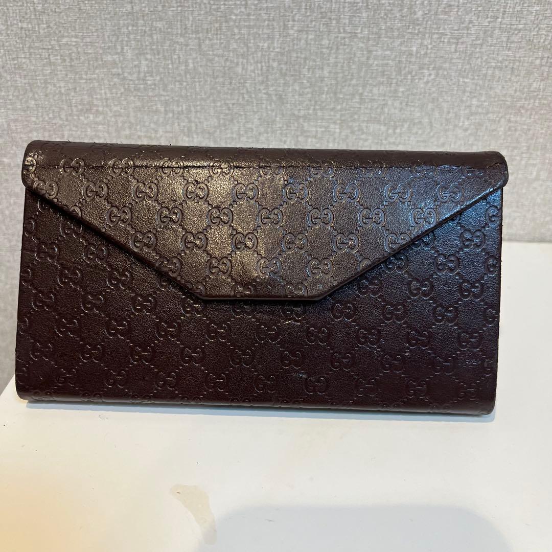 GUCCI サングラス インターロッキング ラブリーハート GG パープル