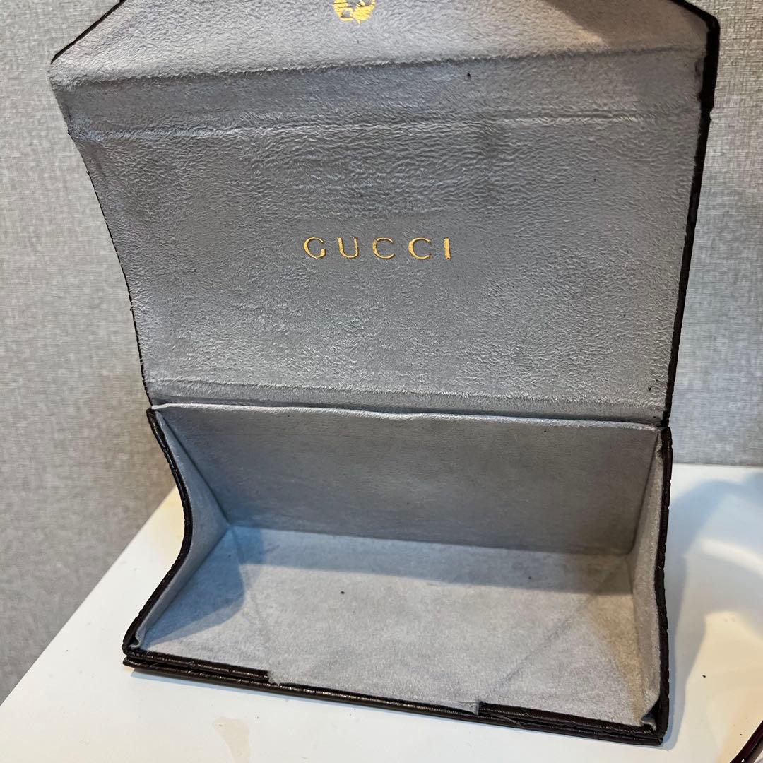 GUCCI サングラス インターロッキング ラブリーハート GG パープル