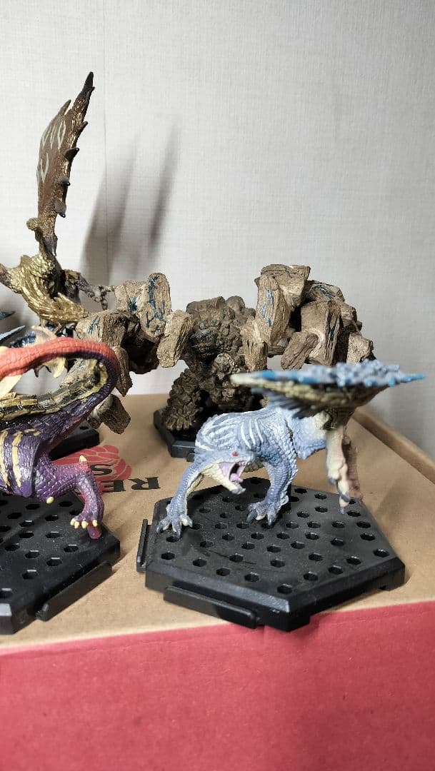 カプコン フィギュアビルダー モンスターハンター まとめ売り