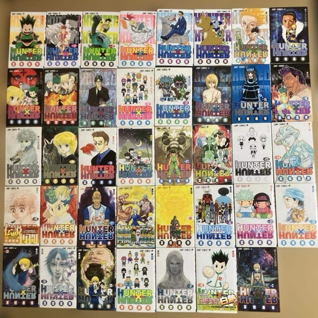 【全巻・初版多数】ハンター×ハンター 1～38巻＋映画特典0巻