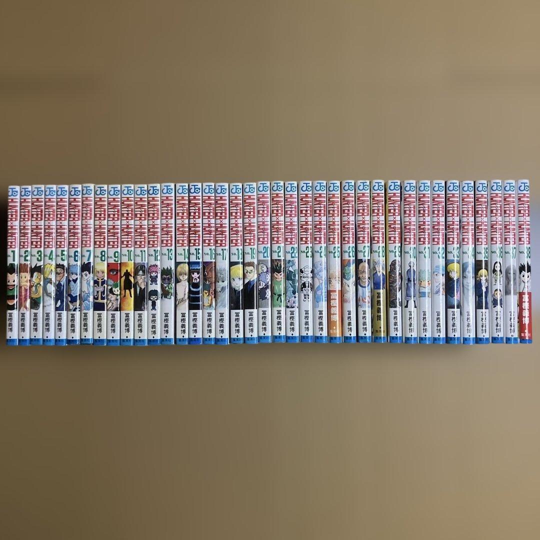 【全巻・初版多数】ハンター×ハンター 1～38巻＋映画特典0巻