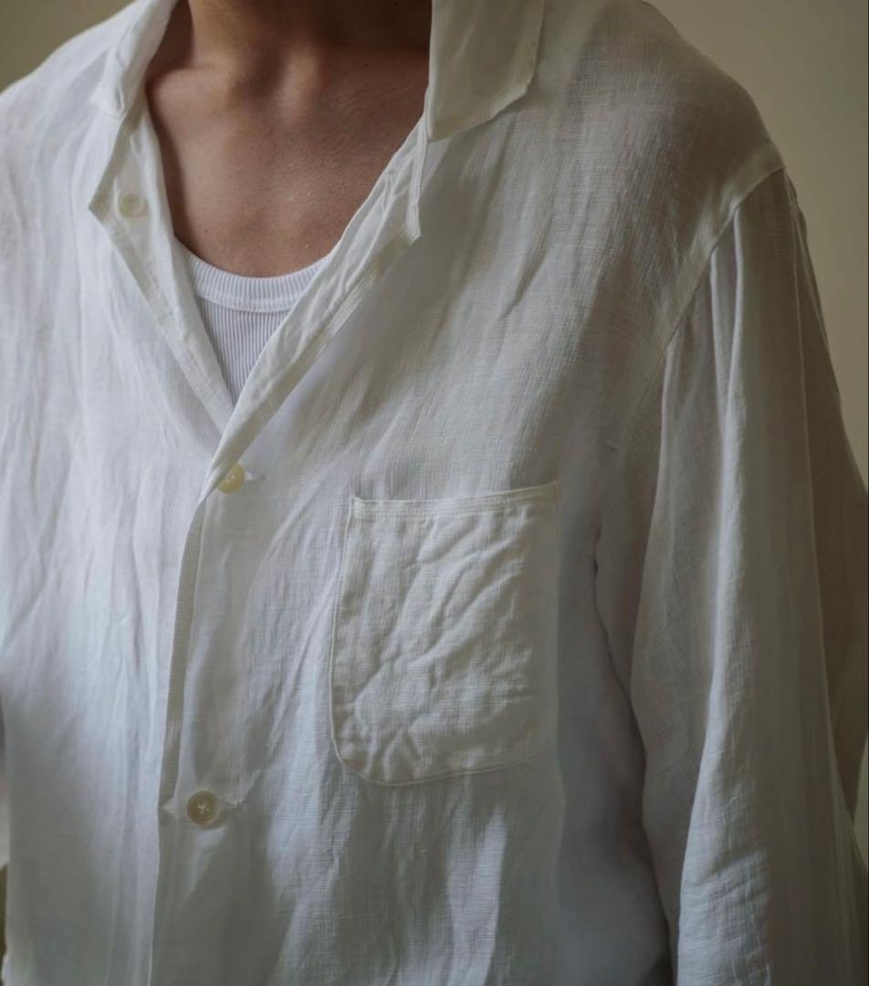 maatee&sons “極上LINEN薄” 1枚仕立てJACKET 別注
