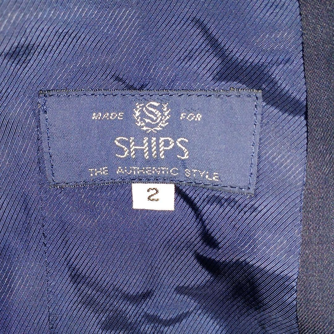 y*i様 【美品】シップス SHIPS 紺ブレ 金ボタン ダブル ジャケット M