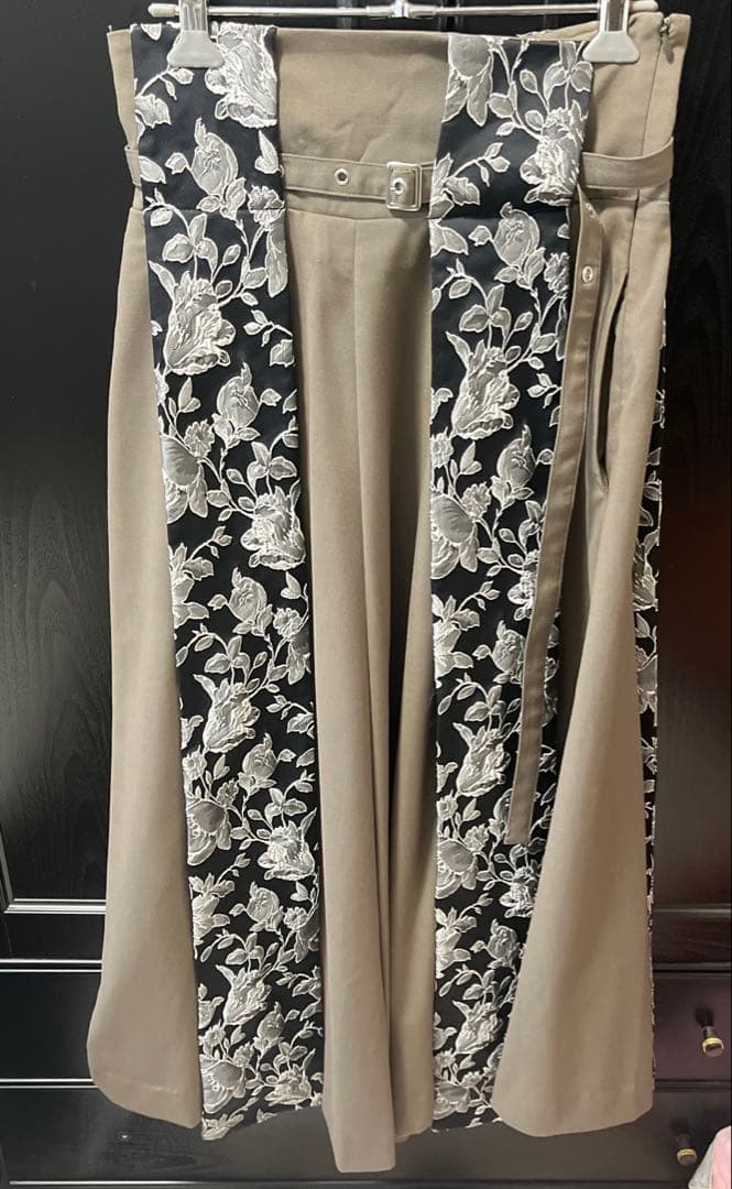 ANDREA&Co. Jacquard Ribbon Skirt セット