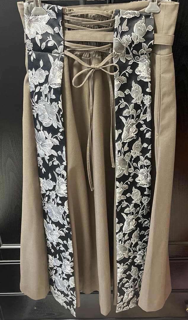 ANDREA&Co. Jacquard Ribbon Skirt セット