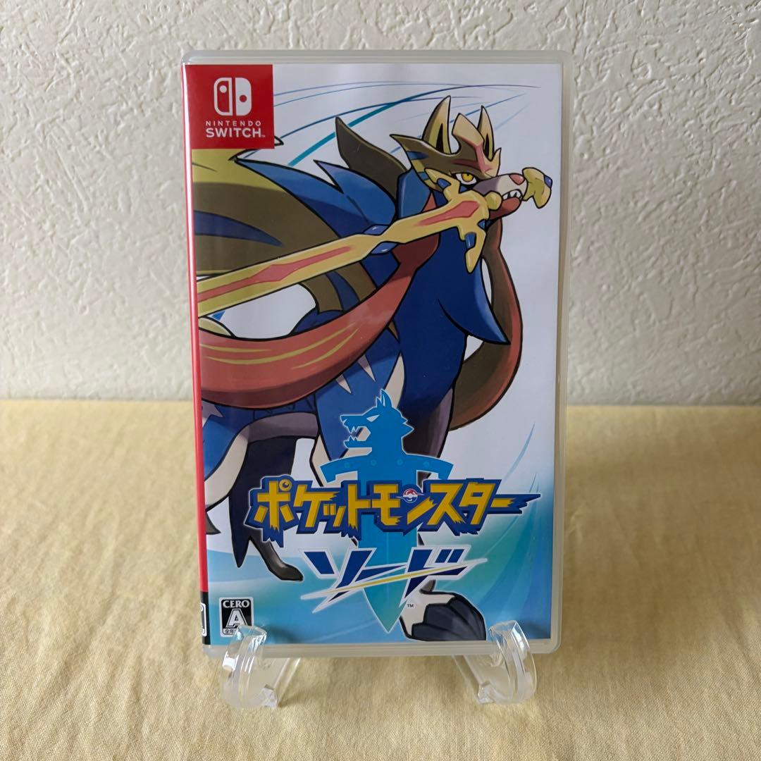 Nintendo Switch ポケモン ソード・シールド セット