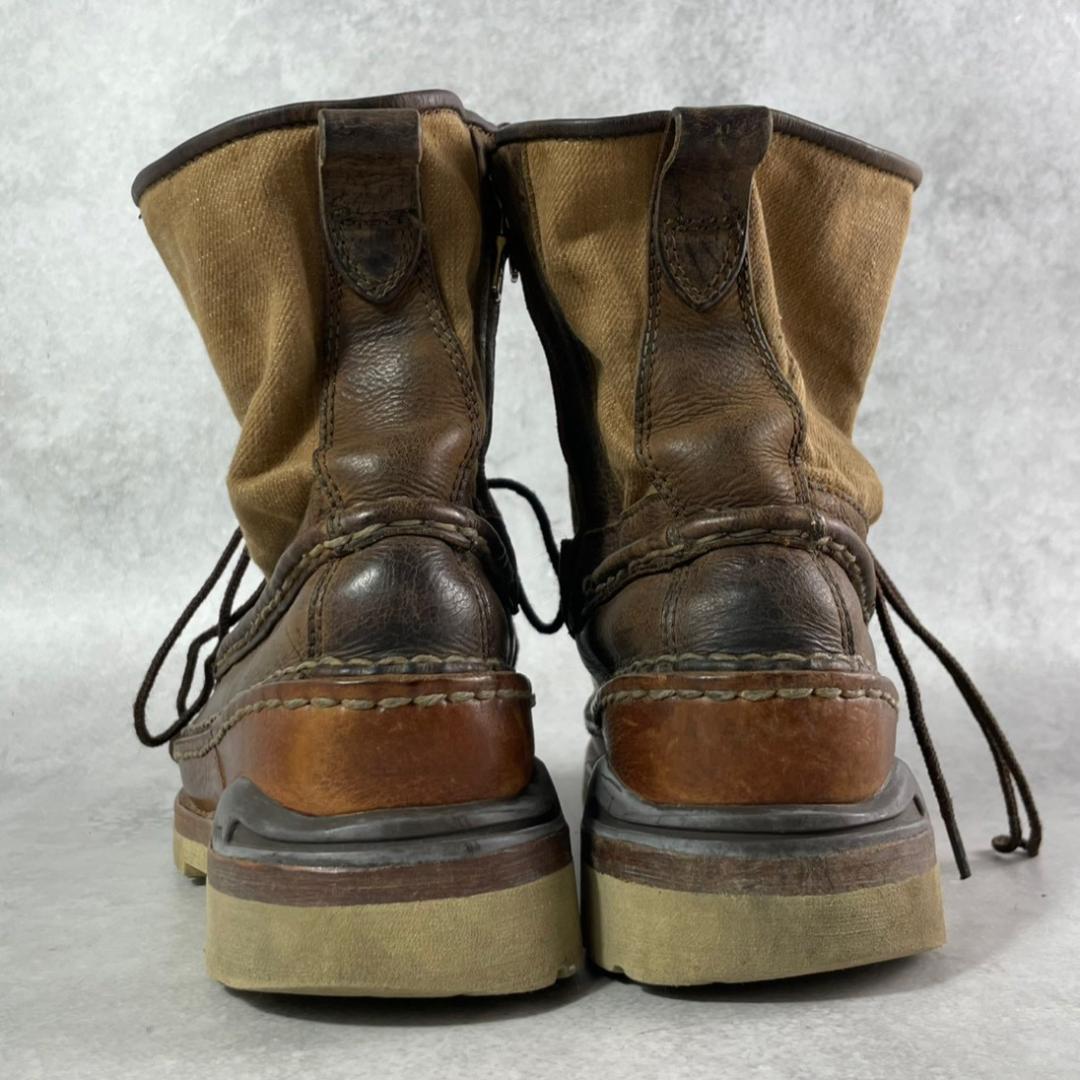 希少　visvim　GRIZZLY BOOTS　グリズリーブーツ　茶色　US8