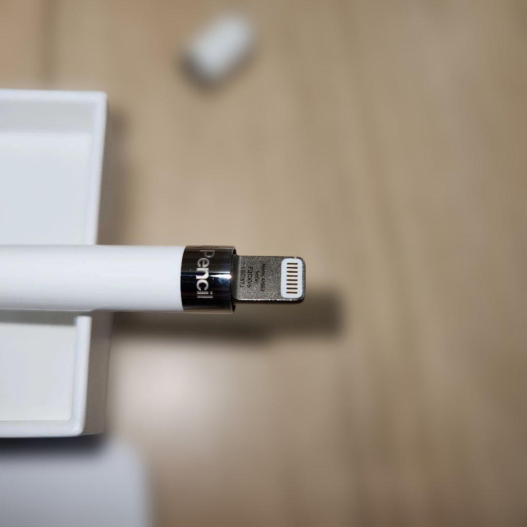 美品箱付き 純正 Apple pencil 第1世代