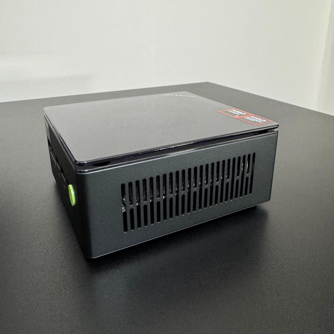 【ジャンク？】GMKtec ミニPC K8 Plus【ベアボーンキット】