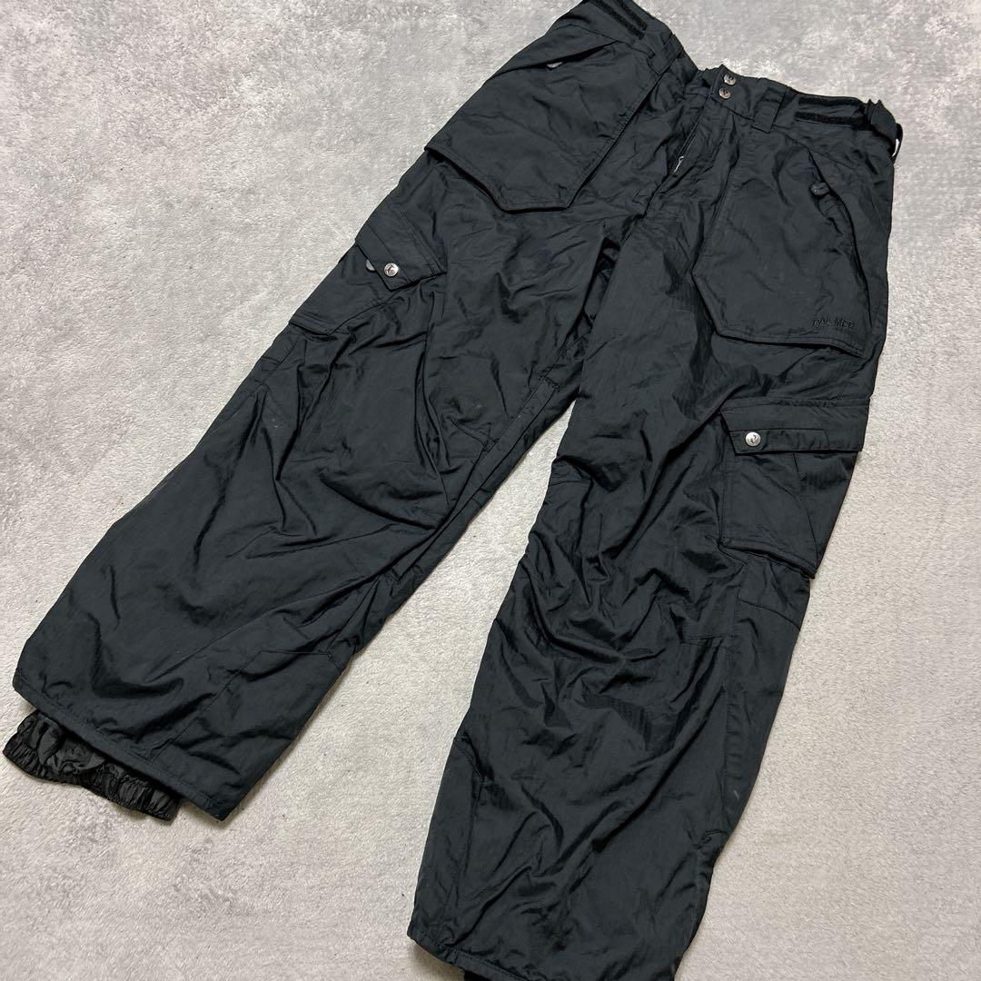 VOLCOM✨PALMERメンズスキースノーボードウェア上下セットアップサイズM