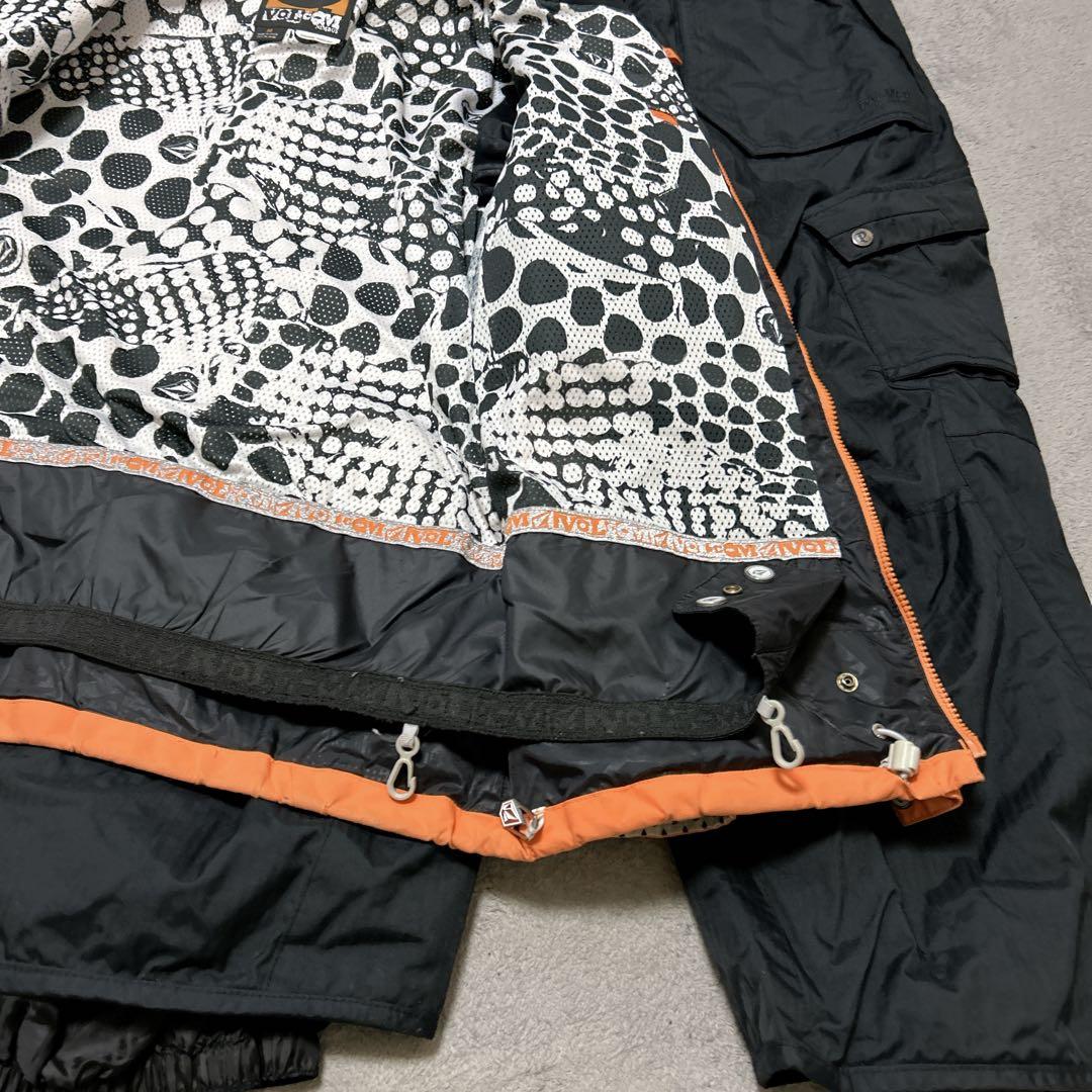 VOLCOM✨PALMERメンズスキースノーボードウェア上下セットアップサイズM