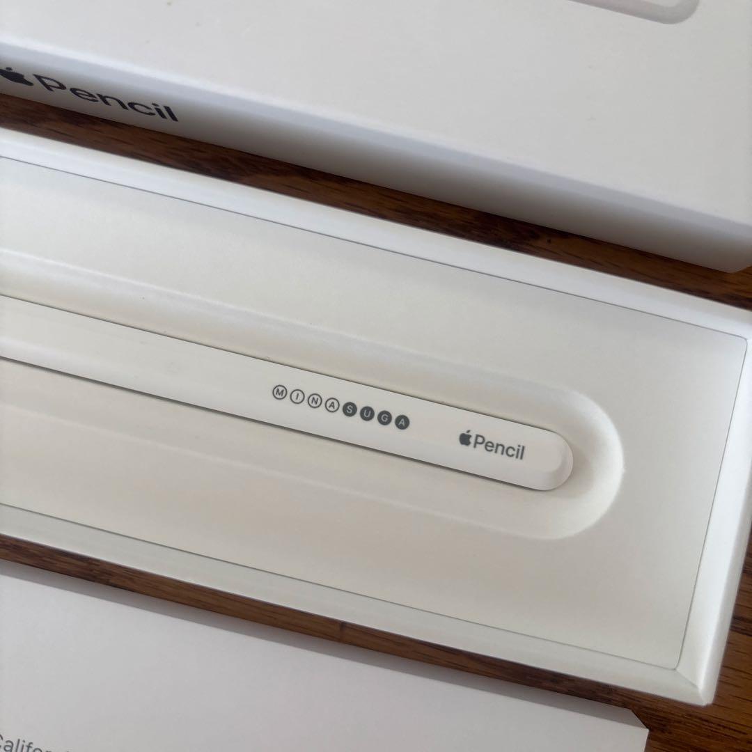 【純正】Apple pencil 第二世代