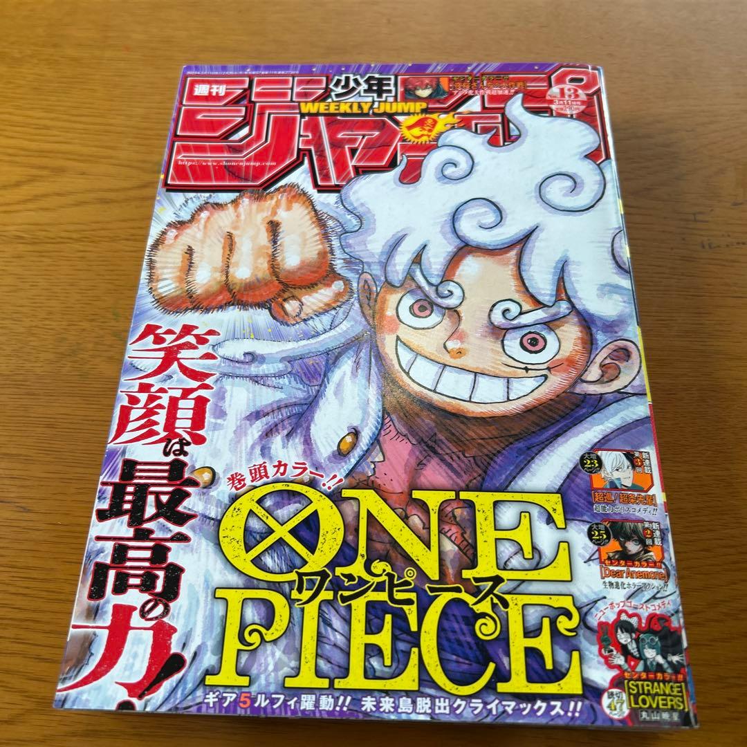 週刊ジャンプ 2022年42号 2024年 13号 ワンピース　ニカルフィ