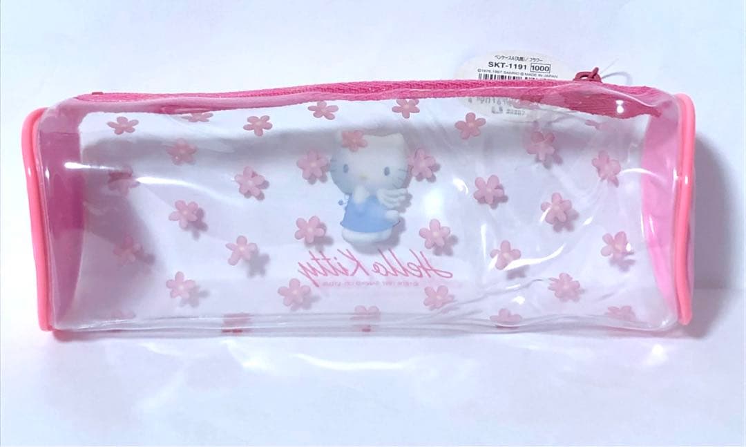 サンリオ　ハローキティ　♡1997年製 キティちゃん　ペンケースポーチ