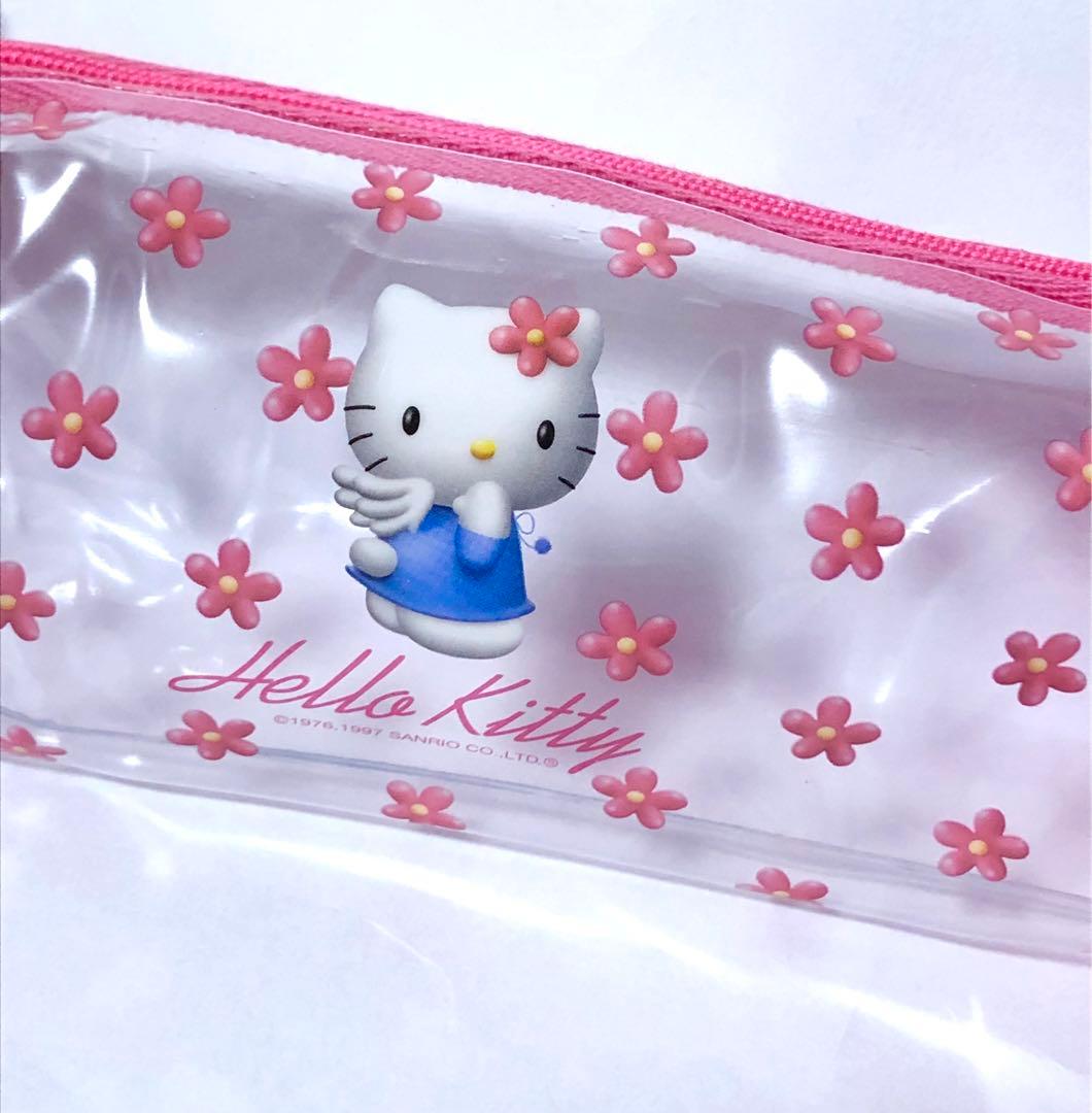 サンリオ　ハローキティ　♡1997年製 キティちゃん　ペンケースポーチ