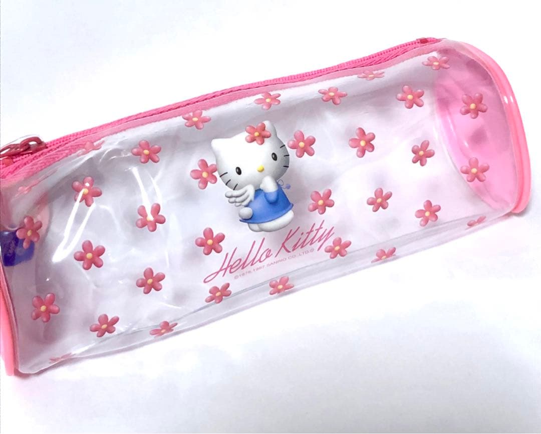 サンリオ　ハローキティ　♡1997年製 キティちゃん　ペンケースポーチ