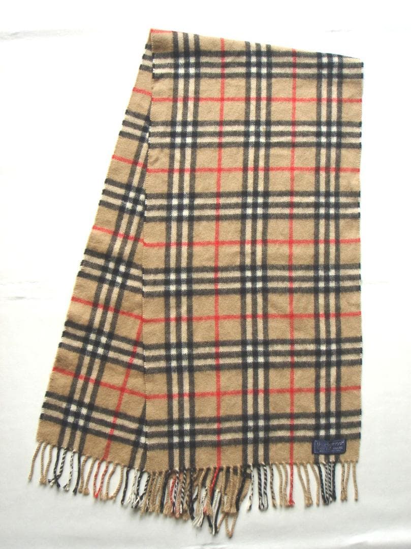 Burberry バーバリー カシミア マフラー
