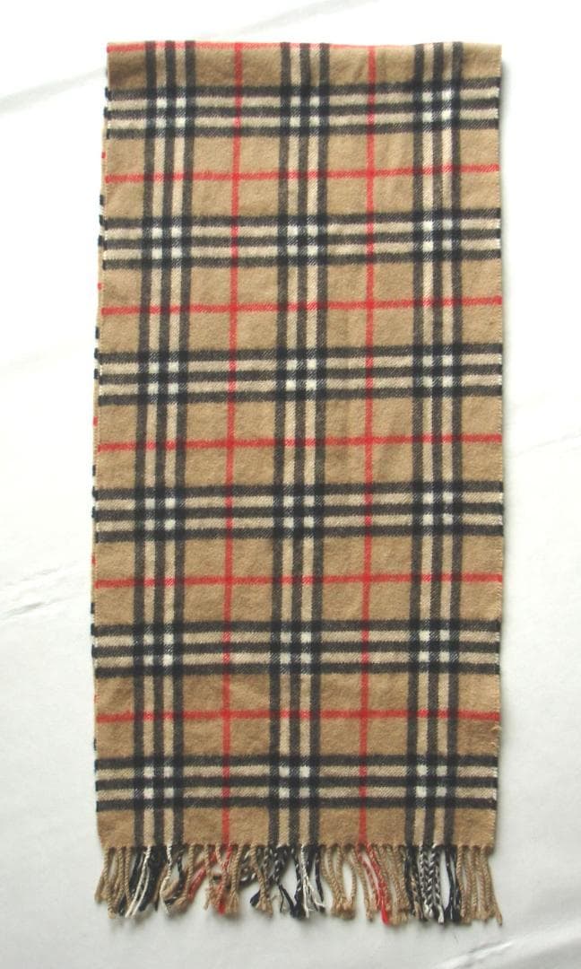 Burberry バーバリー カシミア マフラー