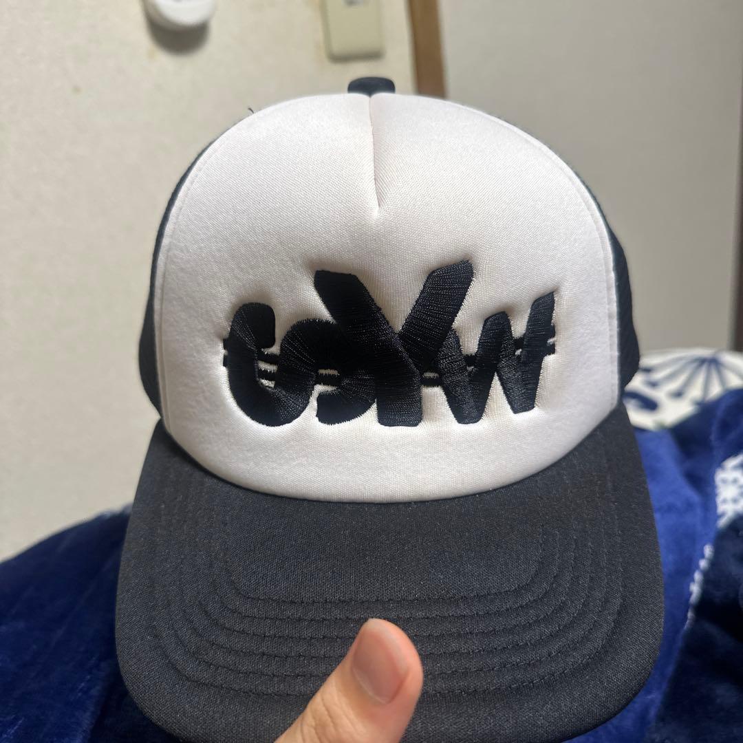 DYW メッシュキャップ　MIKADO着用