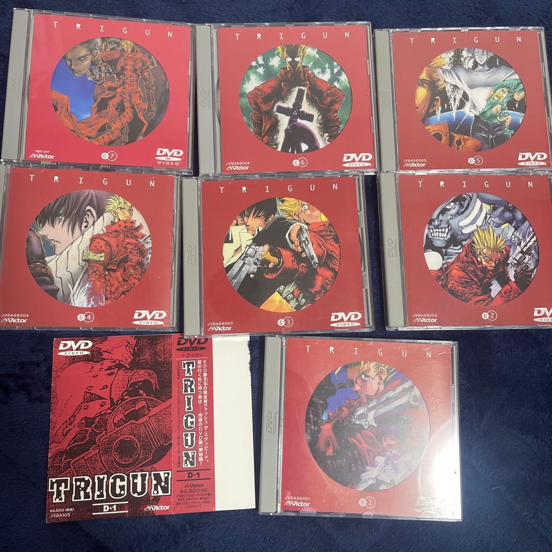 トライガン 初回全7巻セットDVD