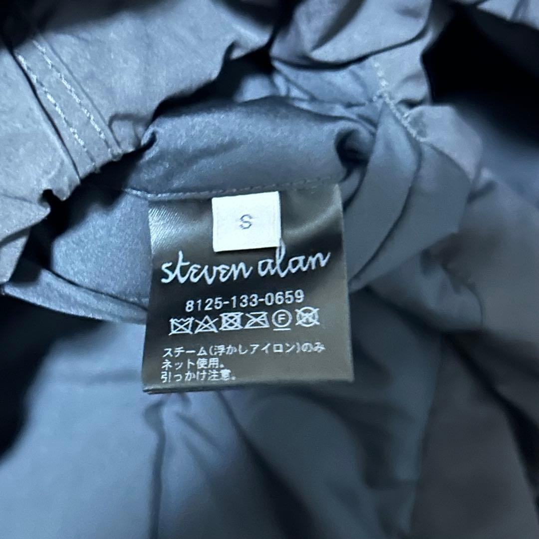 Steven Alan PE DRM EX WTR JACKET/ジャケット　S