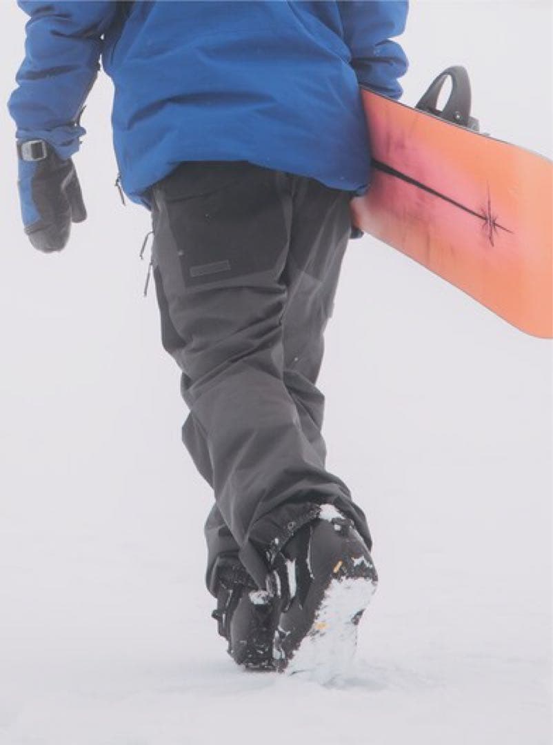 男女兼用 BURTON GORE-TEX スノーボード カーボネート パンツXS