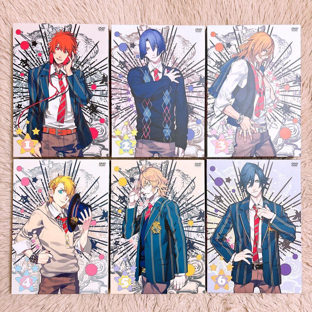 うたの☆プリンスさまっ♪ うたプリ アニメ 1〜4期 DVD 全巻 セット