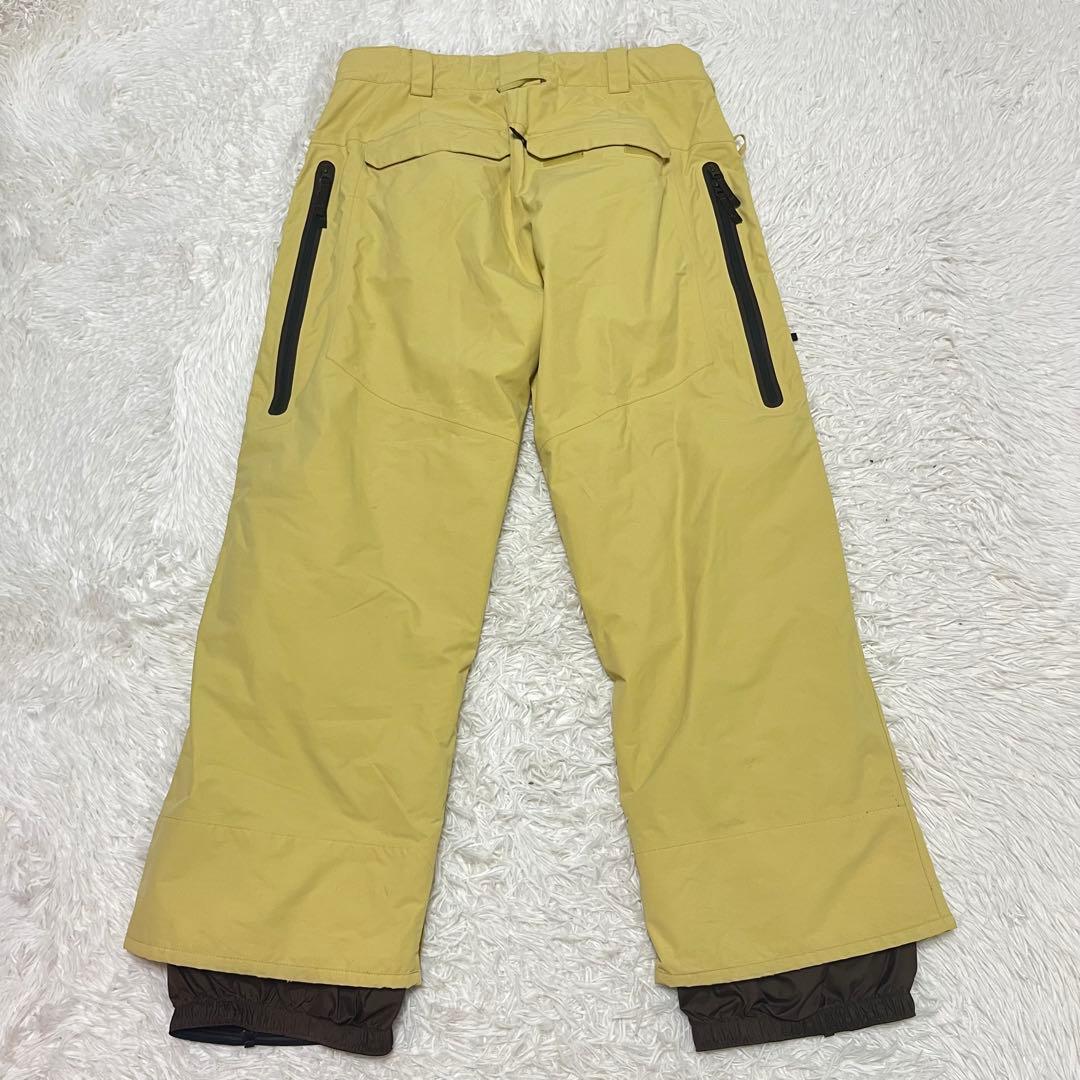 激レア BURTON AK バートン ゴアテックス パンツ スノボ 黄L