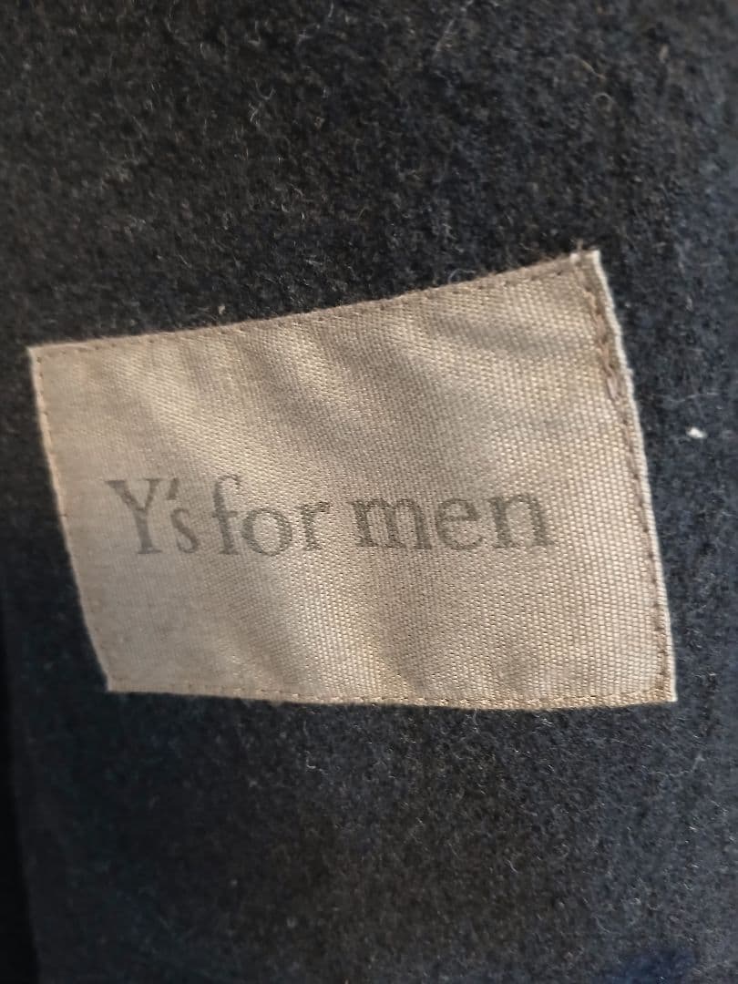 Yohji Yamamoto テーラードジャケット ダークグレー　XL