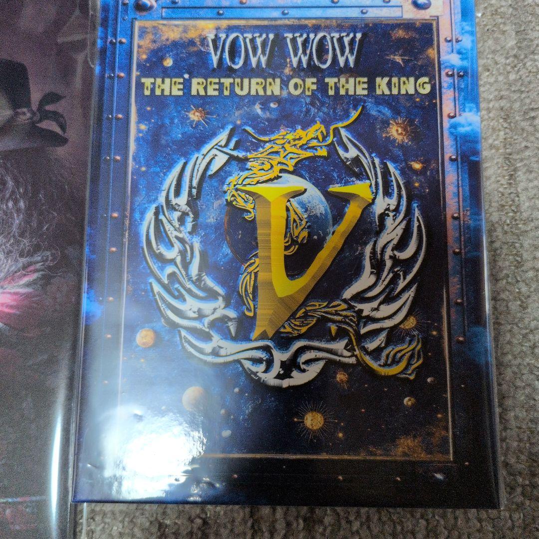 山本恭司　パンフレット　 VOW WOW 　Blu-rayセット