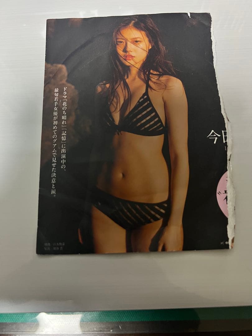 今田美桜　週刊プレイボーイ特別付録DVD　蕾がひらく