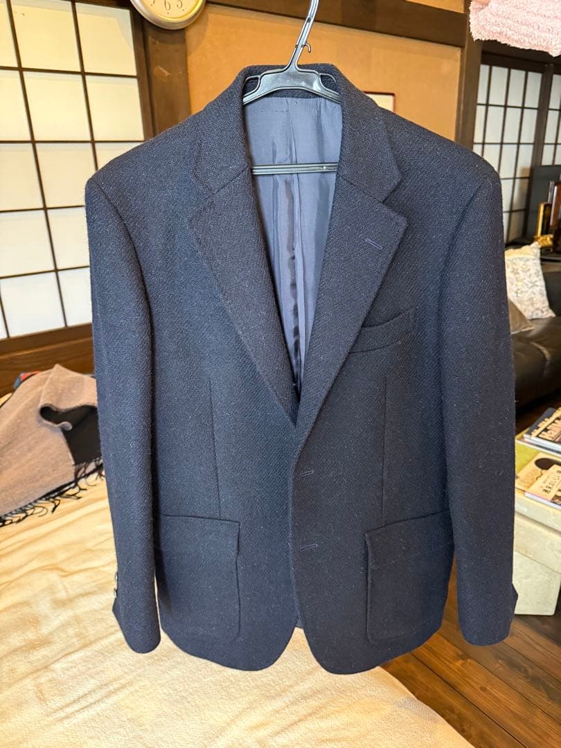 Kent in Tradition ハリスツイード テーラードジャケット