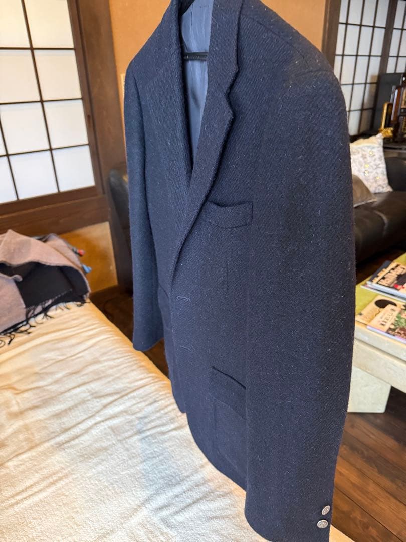 Kent in Tradition ハリスツイード テーラードジャケット