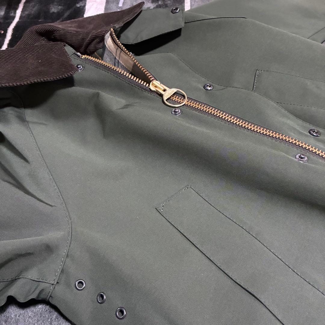 Barbour ビデイル SL 2レイヤー ノンワックス ジャケット 40