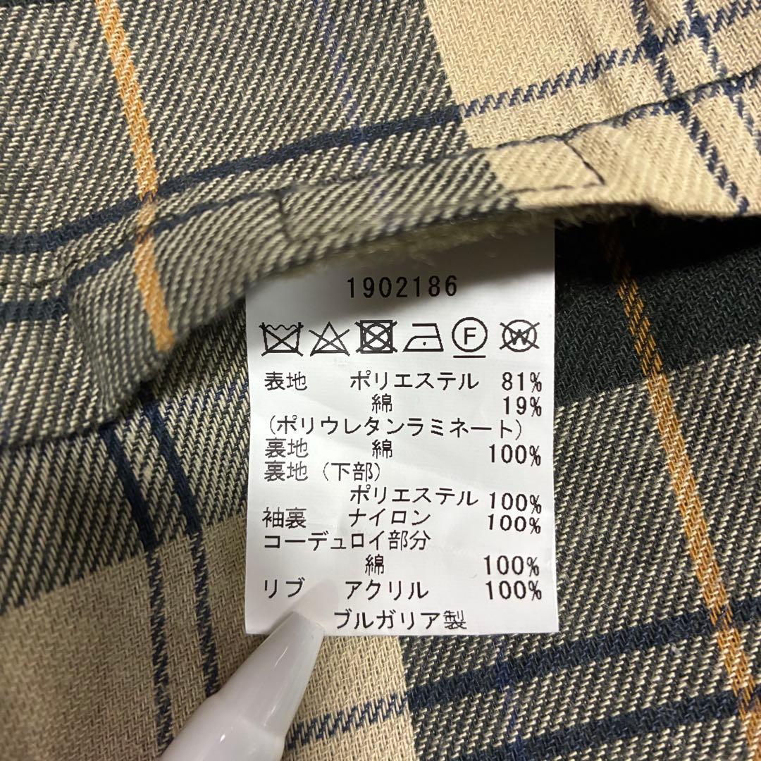 Barbour ビデイル SL 2レイヤー ノンワックス ジャケット 40